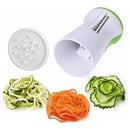 Cortador Verduras Vegetales Espiral 3 En 1 Acero Inoxidable