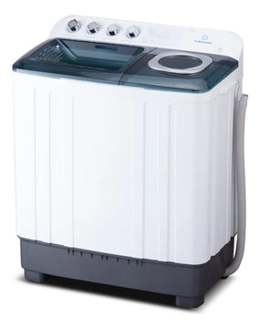 Lavadoras Semiautomática Indurama 13 Kg Blanco