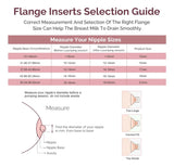 Inserto De Brida 10 Piezas De 13/15/17/19/0.827 In Para Momc