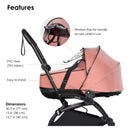 Babyzen Yoyo - Funda De Lluvia Para Moiss - Protege Al Beb D