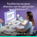 Logitech Pop Icon, Combo Teclado Y Mouse Bluetooth, Lila Mouse Lavanda Teclado Lavanda