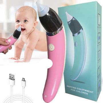 Aspirador Nasal Para Bebés Limpiador Eléctrico De Nariz