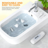 Pudult Aspirador Nasal Para Bebe, 5 Niveles De Succion Recar