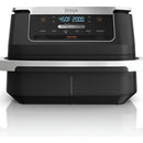 Freidora Ninja Doble Canasta 6 En 1 Capacidad 6.6lt Airfryer Negro