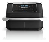 Freidora Ninja Doble Canasta 6 En 1 Capacidad 6.6lt Airfryer Negro