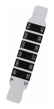 Térmometro Digital Strip Head Tipo Cinta Para Frente Scan !!