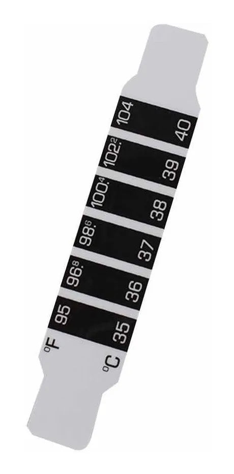 Térmometro Digital Strip Head Tipo Cinta Para Frente Scan !!
