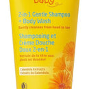 Weleda Calendula Baby Shampoo And Body Wash, 6.8 Onzas
