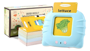 Brastoy Computador Didáctico Inglés - Español Azul