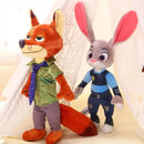 Judy Y Nick Inspirados En Zootopia Gris Y Naranja