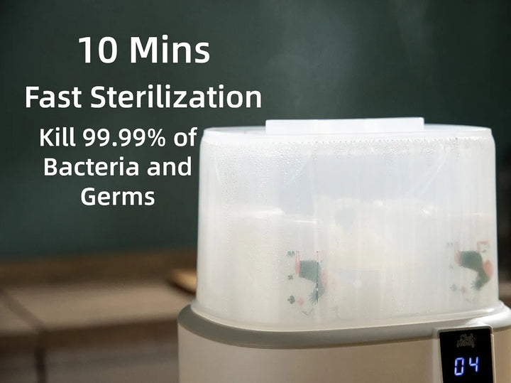 Esterilizador Y Secadora De Biberones, Esterilizador De Vapo