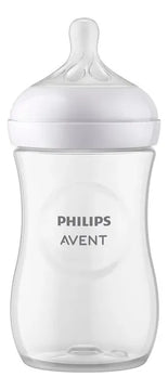 Tetero Avent Natural Response 3.0 9oz/260ml Blanco