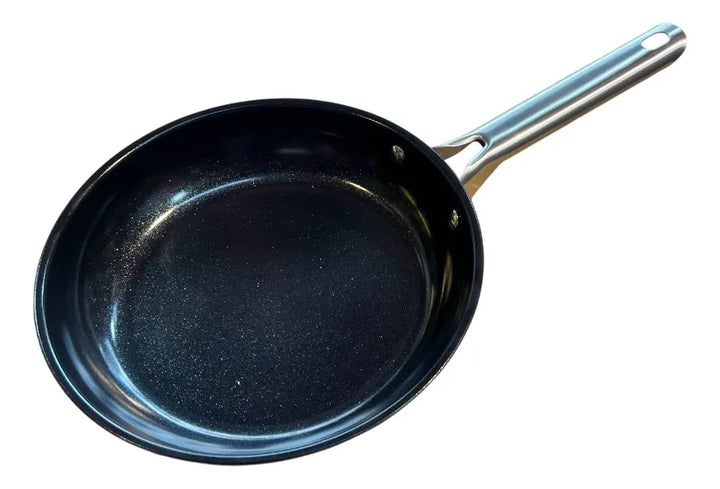 Sarten Home Elements 26 Cm En Acero Inoxidable Color Plateado