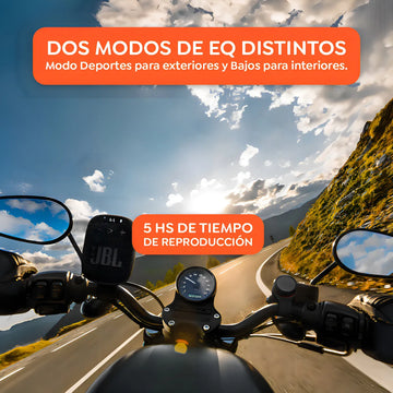 Parlante Jbl Wind 3 Bici Moto Bluetooth Micro Sd Y Radio Fm Voltaje Color Negro
