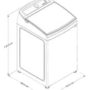 Lavadora Whirlpool Smart Action 19kg Gris Ww19ntbhla