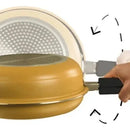 Sarten Doble Cara Antiadherente Grill Accesorio Cocina Hogar Diseño
