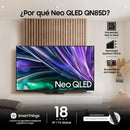 Televisor Samsung Smart 85 Neo Qled 4k Qn85d