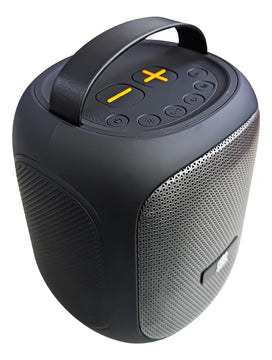 Parlante Bluetooth Gh 25w Color Negro