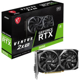 Nvidia Geforce Msi Rtx3050 8gb Ddr6 Ventus 2x Xs Oc