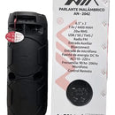 Parlante Torre De Sonido 7000w Negro