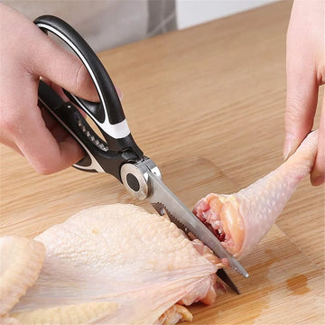 Tijeras Para Cocina Multifuncionales Acero Inoxidable Chef