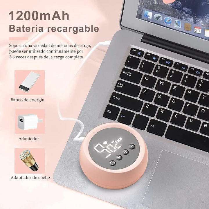 Sacaleches Inalambrico Doble, Extractor De Leche 180ml Doble