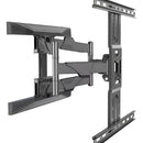 Soporte Tv 40 A 85 Pulgadas Extensible Doble Brazo Nia P6 Negro