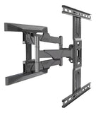 Soporte Tv 40 A 85 Pulgadas Extensible Doble Brazo Nia P6 Negro