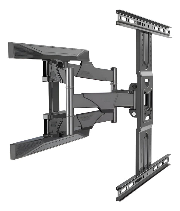 Soporte Tv 40 A 85 Pulgadas Extensible Doble Brazo Nia P6 Negro