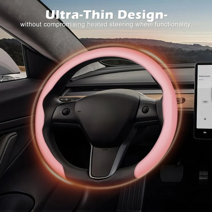 Funda De Volante Nappa 15 Ultra Elegante Y Antideslizante