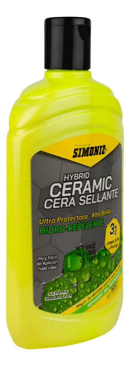 Cera Sellante Hybrid Ceramic Simoniz