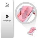 Tina Bañera Plegable Para Bebé Color Rosa Tina Bañera Plegab Tina Bañera Plegable Para Bebé
