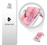 Tina Bañera Plegable Para Bebé Color Rosa Tina Bañera Plegab Tina Bañera Plegable Para Bebé