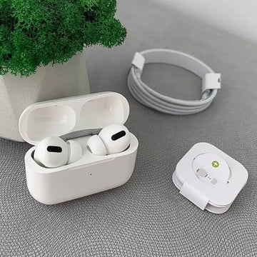 Audifonos Pro 2a Gen Compatibles Con iPhone Y Android Color Blanco