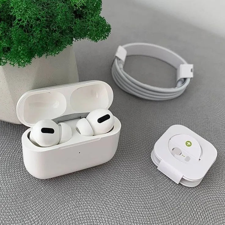 Audifonos Pro 2a Gen Compatibles Con iPhone Y Android Color Blanco