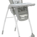 Silla de comer para bebe Joie Multiply 6 en 1 color Gris claro