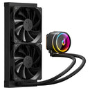 Refrigeración Líquida Aio 240 Mm Uphere Negro