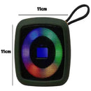 Mini Parlante Portátil Bluetooth Luz Led Porta Celular X911 Vario