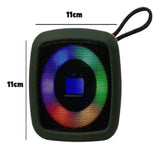 Mini Parlante Portátil Bluetooth Luz Led Porta Celular X911 Vario