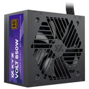 Fuente De Poder Certificada Xyz Volt 850w 80+ Bronce | Cables Reforzados | Low Noise | Proteccion Integrada | 80% De Eficiencia Energetica