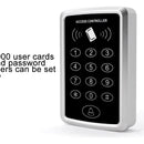 Control De Acceso Lector Tarjetas Rfid 125khz 1000 Usuarios
