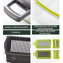 Mandolina Cortador Verduras Multi Picador Vegetales 15 En 1