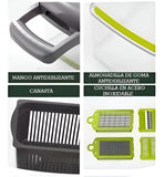 Mandolina Cortador Verduras Multi Picador Vegetales 15 En 1