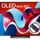 Tv LG 83 Pulgadas 4k-uhd Oled Smart Tv Oled83c4