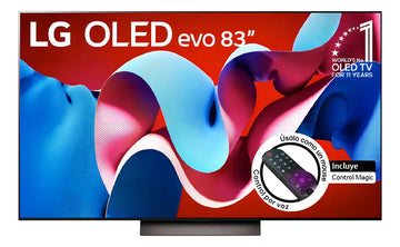 Tv LG 83 Pulgadas 4k-uhd Oled Smart Tv Oled83c4
