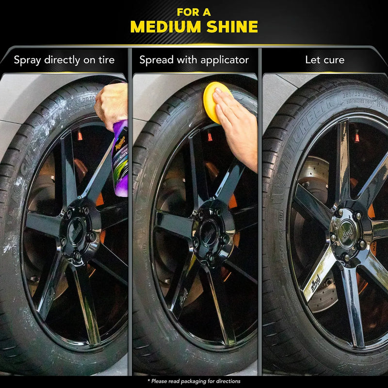 Hidratante Para Llantas - Hybrid Ceramic Tire Shine