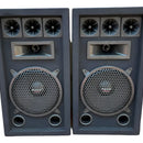Cabinas De 10 Pulgadas Buen Sonido Negro