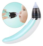 Aspirador Limpieza Nasal Para Bebe Niño Eléctrico Automatico Color Verde claro