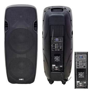 Cabina Parlante Bafle Sonido Música Potente Bluetooth Sd Usb Diseño 1
