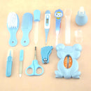 Set Aseo Bebes Recién Nacidos Peine Cepillo Suave Cortaúñas